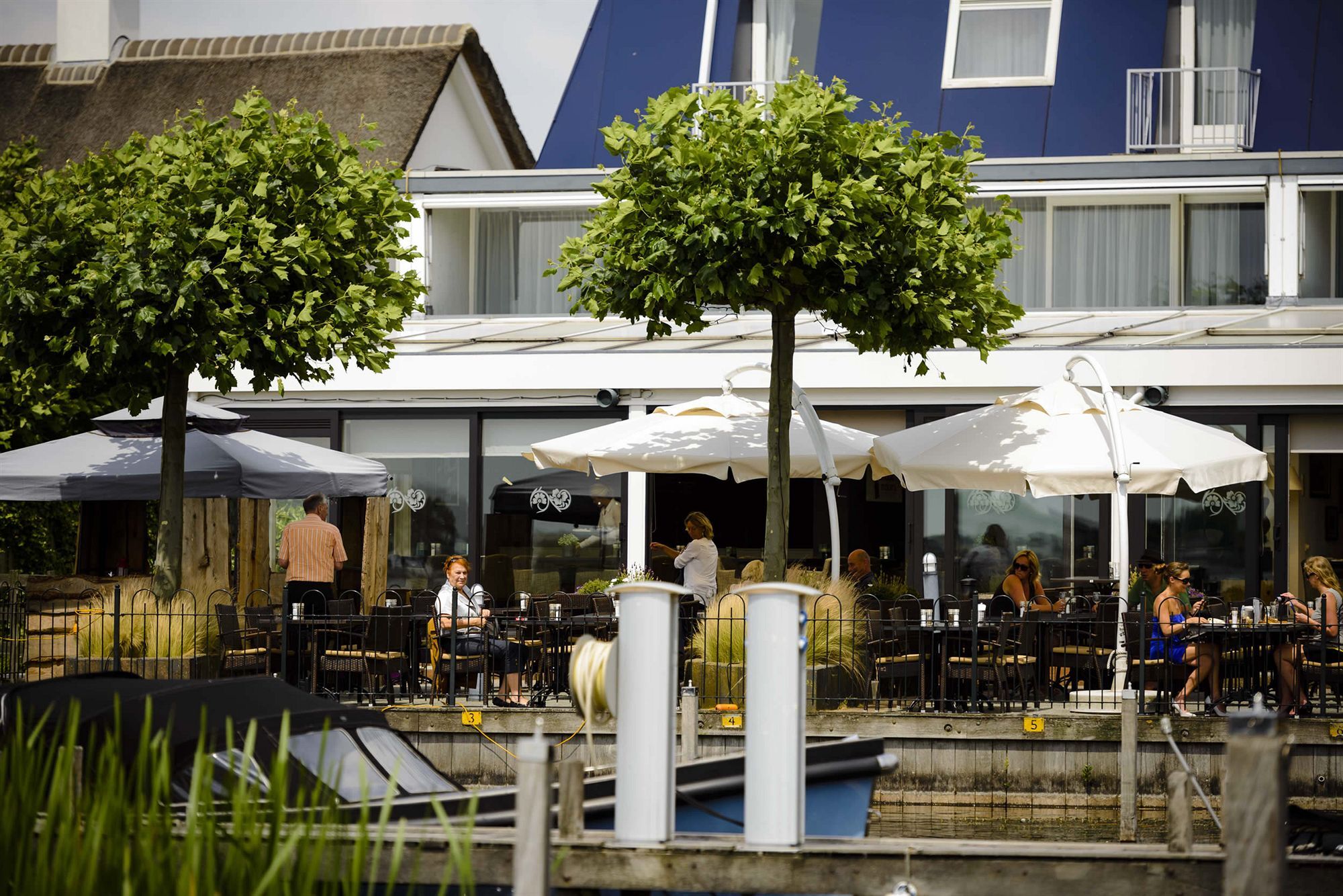 Fletcher Hotel Restaurant Loosdrecht-Amsterdam Εξωτερικό φωτογραφία