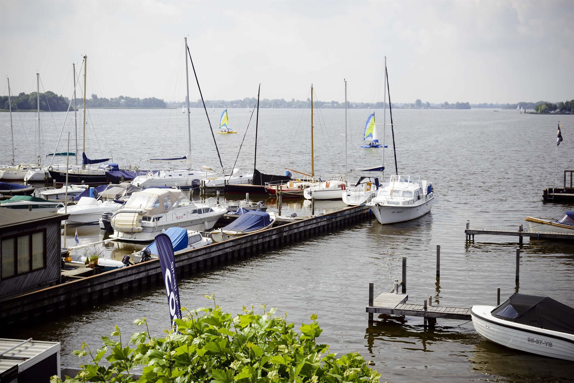 Fletcher Hotel Restaurant Loosdrecht-Amsterdam Εξωτερικό φωτογραφία